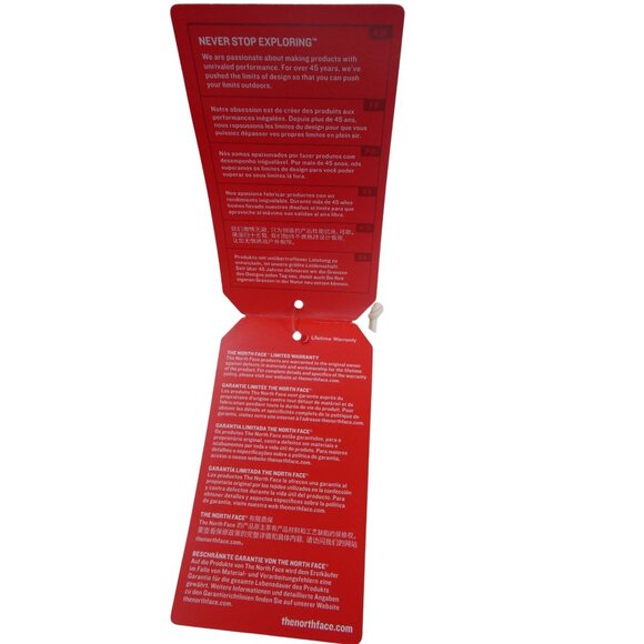 The North Face‎ Women's Easy Wind Pullover White Dune Size XL - Picture 13 of 16